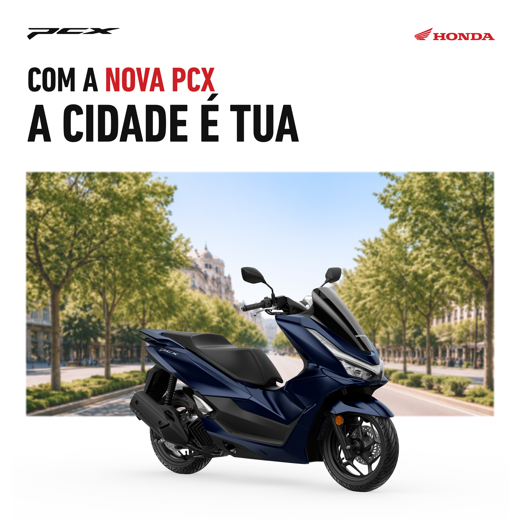 Campanha Honda PCX125